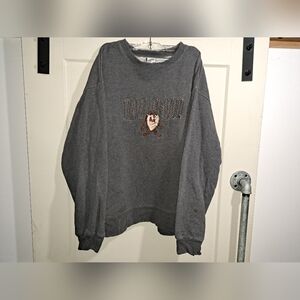 Vintage 98 looney tunes × taz warner bros official crew neck